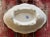 Ceramic Antique English Blue Willow Transferware Oval Footed Serving Dish For Sale - Image 7 of 9