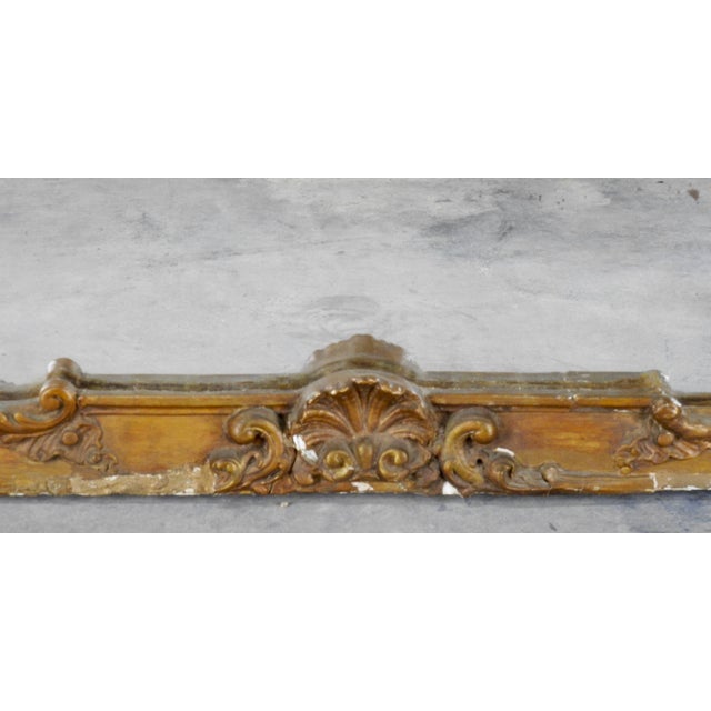 19th Century French Rococo Mirror For Sale - Image 10 of 11