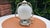 Silver Small Art Deco Nickel-Plated Brass Table Light, 1920s For Sale - Image 8 of 10