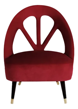 Scarlet Armchair by Ottiu