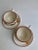 Ceramic Vintage R.C.P. Co. Hand-Painted Mother & Father Cups & Saucers Set- 4 Pieces For Sale - Image 7 of 13