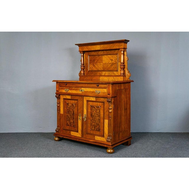 Antique Wilhelminian Style Sideboard For Sale - Image 5 of 18