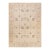 Eclectic, One-of-a-Kind Hand-Knotted Area Rug - Ivory, 9' 3" x 12' 3" For Sale