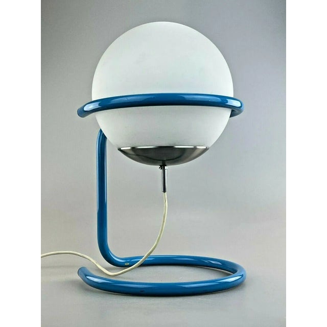 Mid-Century Space Age Ball Table Lamp, Netherlands For Sale - Image 11 of 12