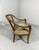Antique Armchair in Velour, 1900s For Sale - Image 3 of 18