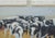 Impressionist Original Oil Painting of Cows For Sale - Image 3 of 5