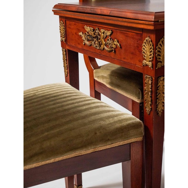 Antique Empire Game Set, 1930s, Set of 5 For Sale - Image 10 of 15