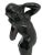Wax Seal Stamp of a Girl in Bronze by Otto Valdemar Strandman For Sale - Image 3 of 9