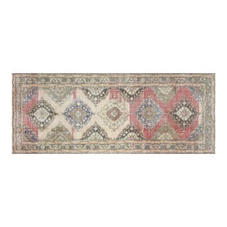 1960s Turkish Oushak Rug For Sale