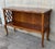 French 19000s French Server Sideboard Tables with Open Shelves - a Pair For Sale - Image 3 of 13