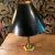 Black Gilt Brass Lamp For Sale - Image 8 of 14