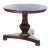 Antique Vintage Oak Dining Table, Handcrafted, Rustic Style, Usa For Sale