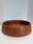1960s Monumental 20” Scanform Handmade Teak Bowl For Sale - Image 17 of 18