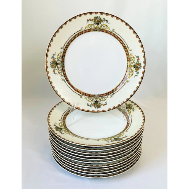 Circa 1960s Vintage Noritake 'Superba' Pattern Luncheon