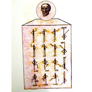 Max Ernst - The Soldier - Original Lithograph 1972 For Sale