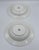 Contemporary Early 20th Century Thun Val St. Lambert Platinum & Gold Fine China Rimmed Soup Bowl Set For Sale - Image 3 of 9
