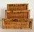 Boho Chic Rattan Mail Desk Organizer For Sale - Image 3 of 5