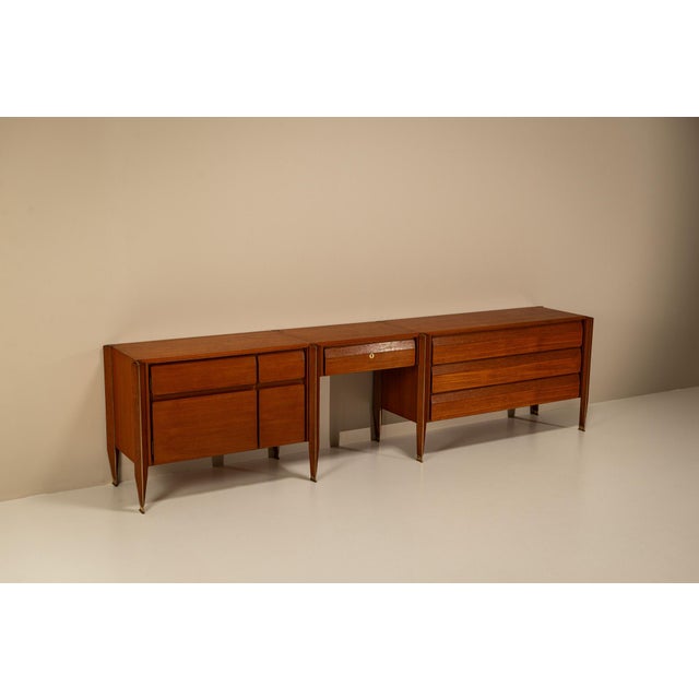 Sideboard by Giulio Moscatelli for Tonelli and Broggi, Italy, 1957 For Sale - Image 6 of 14
