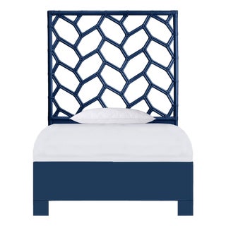 Silas Standard Bed Twin - Navy For Sale