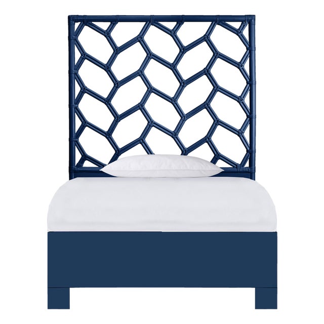 Silas Standard Bed Twin - Navy For Sale