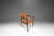 Mid-Century Modern Set of Two ( 2 ) Model 132 Accent Chairs by Sigvard Bernadotte for France & Son France & Daverkosen Sold by John Stuart, Denmark, C. 1953 For Sale - Image 3 of 18