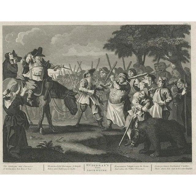 T. Cook, Illustration of Hudibras, 1810, Print For Sale - Image 3 of 5