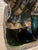 Dark Green Glazed Terra Cotta Elephant Garden Seats--a Pair For Sale - Image 8 of 12
