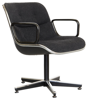 Executive Swivel Chair by Charles Pollock for Knoll International, 1960s
