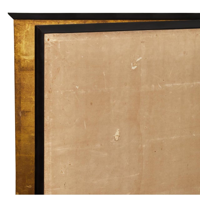 Textile 17th Century Japanese Furosaki Tea Ceremony Screen, Farmhouse Landscape, C. 1650 For Sale - Image 7 of 8