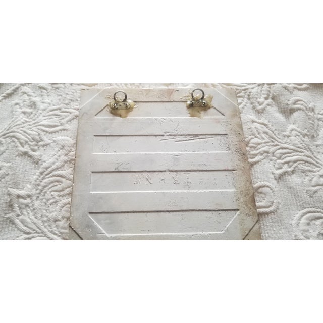 Antique Victorian Profile Tile For Sale - Image 4 of 7