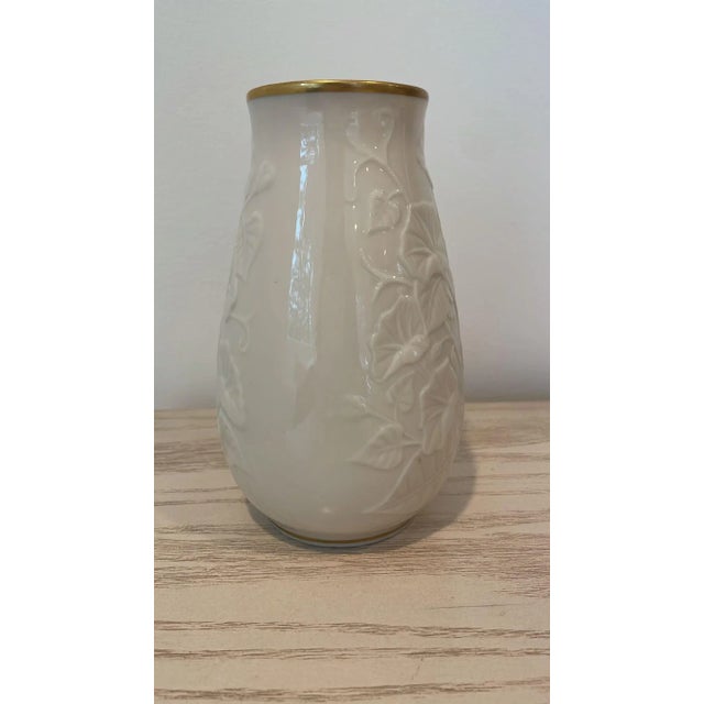 Lenox Vintage 1980s Lenox Vase For Sale - Image 4 of 7