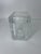 Plastic 1990s Lucite Diamond Ice Bucket by Grainware For Sale - Image 7 of 8