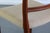 J.L. Møllers Møbelfabrik A Set of 2 Niels Moller Model 85 Dining Chairs in Teak For Sale - Image 4 of 6