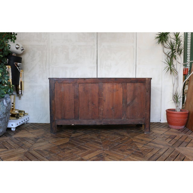 Mid 18th Century George III Oak Dresser Buffet, England For Sale - Image 17 of 18