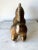 Ceramic Mid-Century Modern Italian Ceramic Libbiloo Gold & Silver Horse Sculpture After Russel Wright For Sale - Image 7 of 10