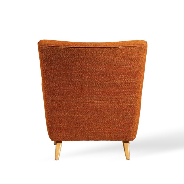 Jens Risom for Knoll Mid Century Lounge Chairs - Pair For Sale - Image 9 of 12