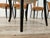 Vintage Italian Chairs attributed to Vittorio Dassi for Dassi Mobili Moderni, 1950, Set of 6 For Sale - Image 15 of 18