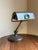 An early 20th-century American adjustable banker’s desk lamp by S. Robert Schwartz & Bro. of New York, featuring a...