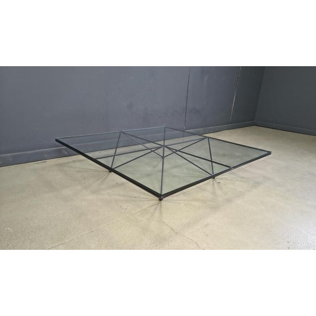 Large Minimal Alanda Coffee Table by Paolo Piva for B&B Italia, 1980s For Sale - Image 8 of 13