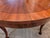 Late 20th Century Late 20th Century John Widdicomb Biedermeier Style 48" Round Extendable Dining Table For Sale - Image 5 of 15
