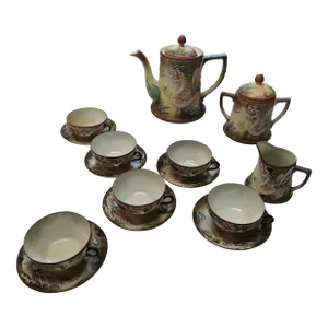 1950s Nippon Tea Set- 15 Pieces