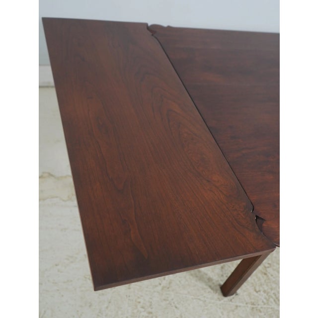 Dr Dimes Cherry Country Style Dining Room Table For Sale - Image 13 of 16