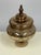 Traditional Antiqued Mercury Glass Footed Lidded Jar For Sale - Image 3 of 12