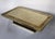 Etched Brass Coffee Table by Ricco D. for Lova Creation, Belgium, 1980s For Sale - Image 4 of 9