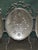Antique Art Deco Italian Silver Plated Venitian Cut Glass Fireplace Screen by Aeg, 1920 For Sale - Image 6 of 12
