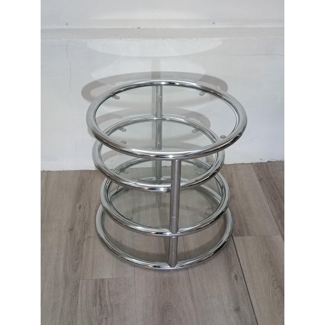 Coffee Table with Swivel Tops, 1980s For Sale - Image 9 of 11