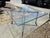 Modern Barcelona Stainless Coffee Table by Mies Van Der Rohe for Knoll Chipped ! For Sale - Image 12 of 18