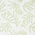 Sample - Schumacher X Caroline Z Hurley Tiah Cove Wallpaper in Sage Leaf For Sale
