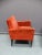 1950s Antique Velvet Armchairs, Set of 2 For Sale - Image 5 of 6