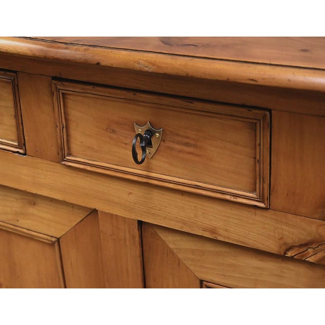 Antique Cherrywood Sideboard, 1900s For Sale - Image 11 of 18